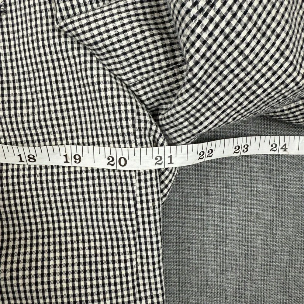 Lauren Ralph Lauren Men's Gingham Blazer Jacket 42R Black White Dobby Sport Coat